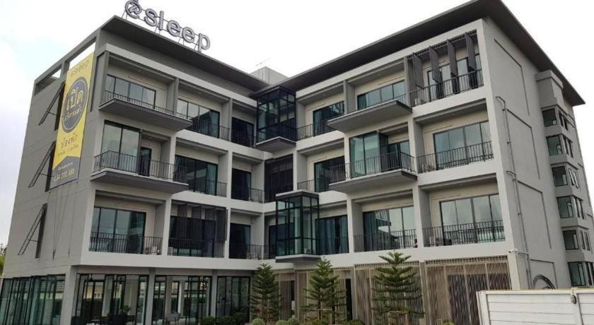 @Sleep Hotel Накхон Патом Екстериор снимка