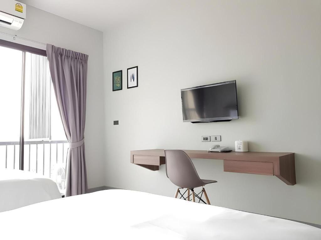 @Sleep Hotel Накхон Патом Екстериор снимка