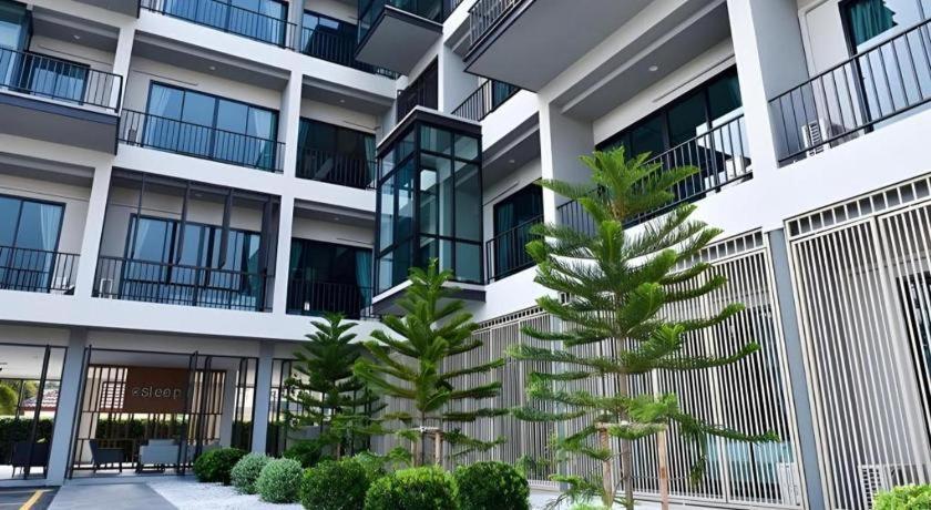 @Sleep Hotel Накхон Патом Екстериор снимка