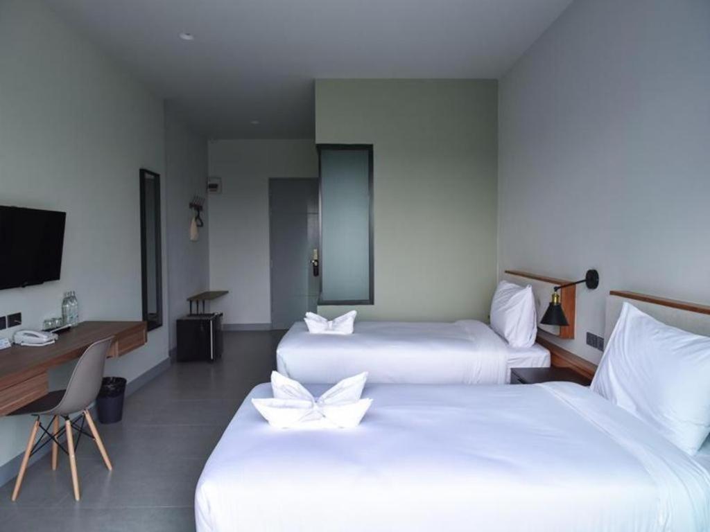 @Sleep Hotel Накхон Патом Екстериор снимка