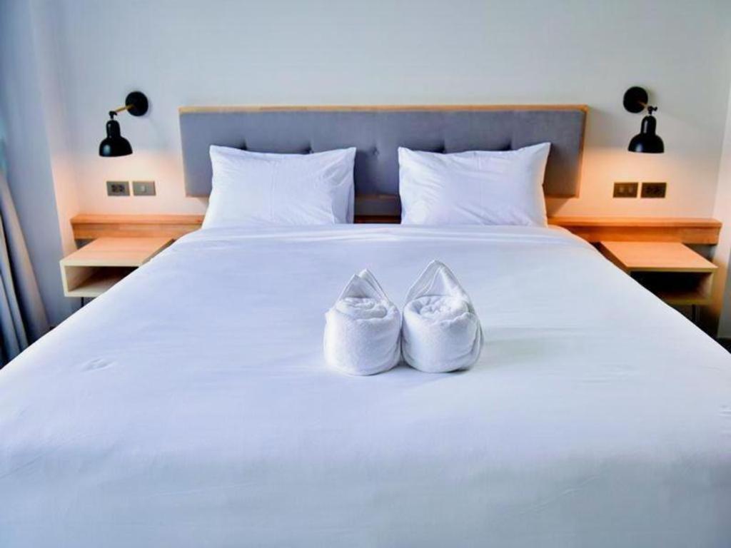 @Sleep Hotel Накхон Патом Екстериор снимка
